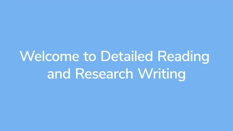 Thumbnail for Getting Started_VID00768