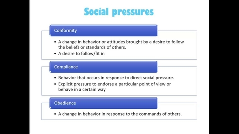 Thumbnail for Essentials of Psychology Lesson 5 Review