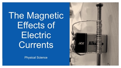 Thumbnail for The Magnetic Effects of Electric Current Review