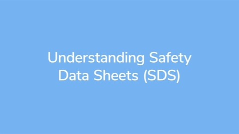 Thumbnail for DNT012_Module_12_Understanding Safety Data Sheets (SDS)_VID00880