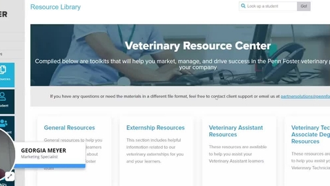Thumbnail for What is the veterinary resource center
