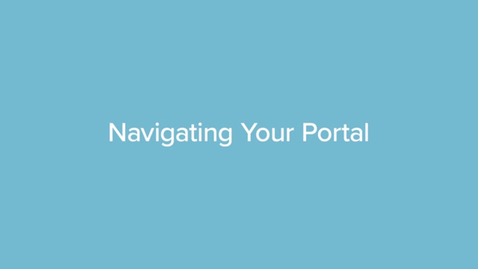 Thumbnail for Navigating Your Portal