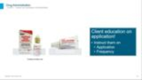 Thumbnail for Routes &amp; Techniques of Administration Part 3