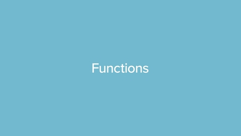 Thumbnail for QF25A Functions
