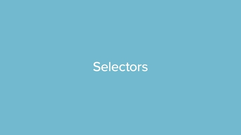 Thumbnail for QF09C Selectors