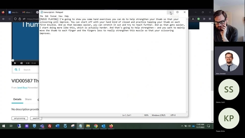 Thumbnail for Kaltura_3Play Transcripts and Captions 20221107_110127-Meeting Recording