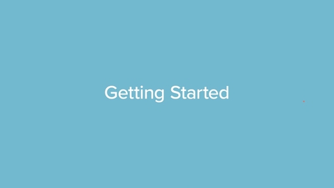 Thumbnail for Getting Started