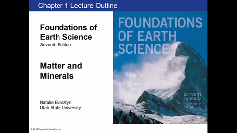 Thumbnail for Foundations of Earth Science Chapter 1 Part A