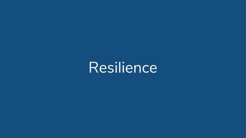 Thumbnail for Resilience