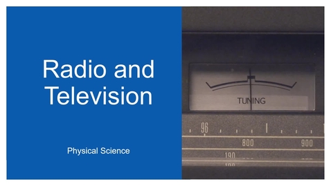Thumbnail for Radio and Television Review