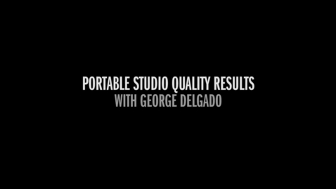 Thumbnail for PRO COURSE UNIT 4.05 PORTABLE STUDIO QUALITY RESULTS