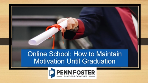 Thumbnail for Maintaining Motivation