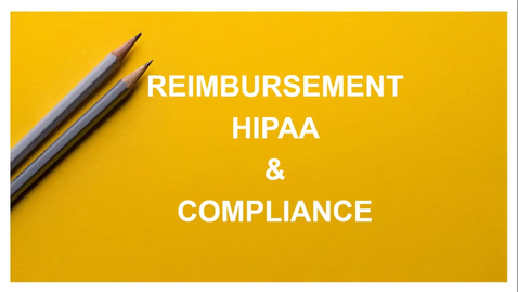 Thumbnail for Reimbursement Methodologies I Webinar