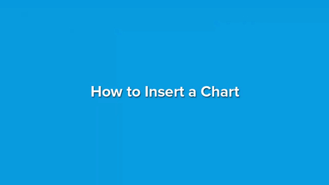 Thumbnail for How to Insert a Chart