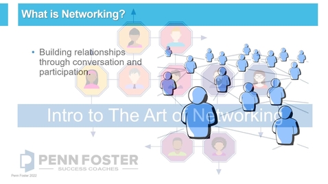 Thumbnail for Intro to The Art of Networking