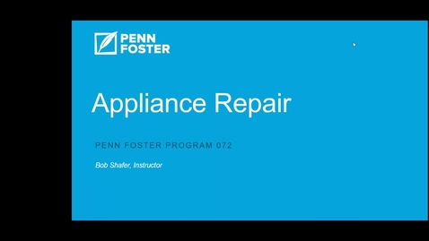 Thumbnail for Appliance Repair Overview