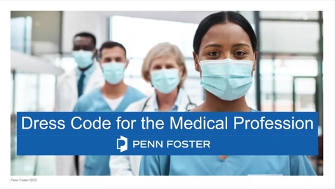 Thumbnail for Medical Professional Dress Code