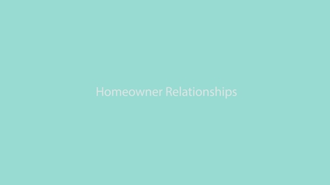 Thumbnail for QH 53a Homeowner Relationships
