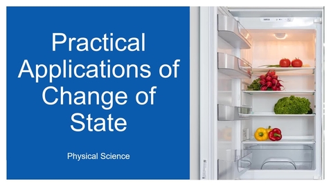 Thumbnail for Practical Applications of the Change of State Review
