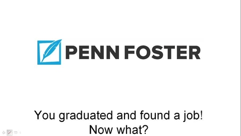 Thumbnail for You graduated and found a job now what!