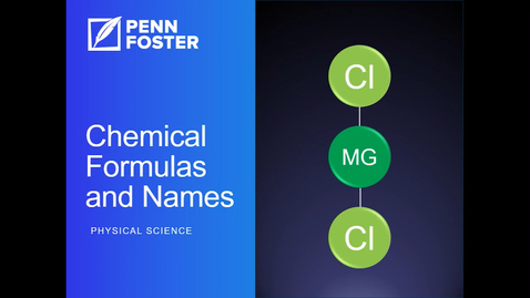 Thumbnail for Chemical Formulas and Names Review