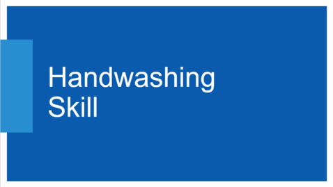 Thumbnail for Handwashing
