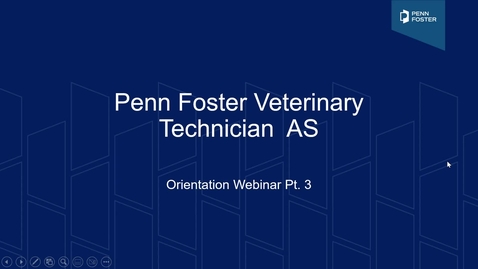Thumbnail for Vet Tech Orientation Webinar Pt. 3