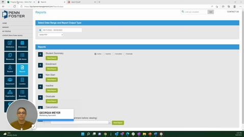 Thumbnail for How do I monitor the progress of my program as a whole