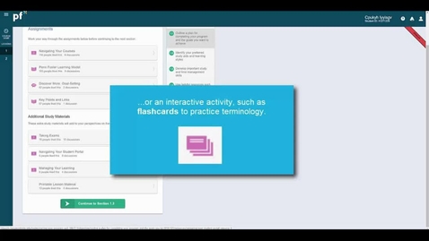 Thumbnail for Navigating Your Courses
