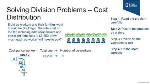 Thumbnail for HSD006_Solving Word Problems Using Division_VID00983
