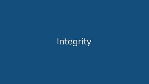Thumbnail for Integrity