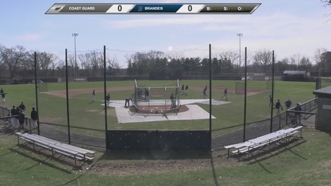 Thumbnail for Baseball vs. Coast Guard 3/22/2025