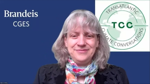 Thumbnail for Transatlantic Climate Conversation #3: Business Economy and Net Zero Targets: Challenges and Promises of Decarbonized Energy Transitions&quot;