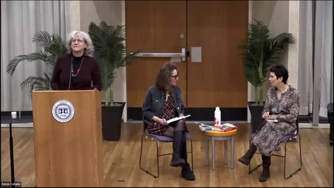 Thumbnail for Karen Kirsten, author of Irena’s Gift in conversation with Professor Michelle Ephraim