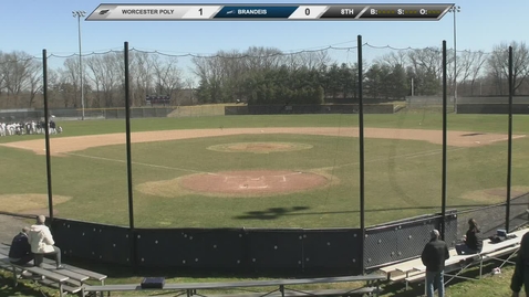 Thumbnail for Baseball vs WPI - Game 2, 3/30/24 