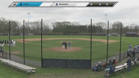 Thumbnail for 4-27-24, Baseball vs CWRU Game 4