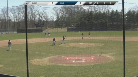 Thumbnail for Baseball vs WPI - Game 1, 3/30/24 