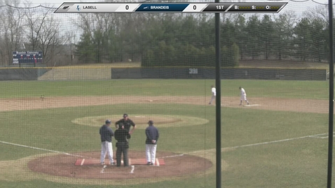 Thumbnail for entry Baseball vs Lasell, 3-27