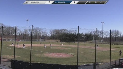 Thumbnail for Brandeis Baseball vs Eastern Nazarene