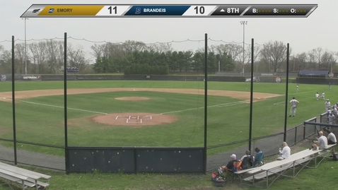 Thumbnail for 4-25-25 Baseball vs CWRU Games 1 and 2