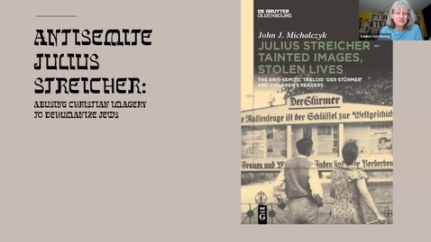Thumbnail for Anti-Semite Julius Streicher: Abusing Christian Imagery to Dehumanize Jews