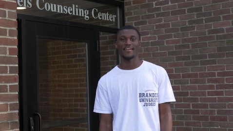 Thumbnail for Introduction to the Brandeis Counseling Center