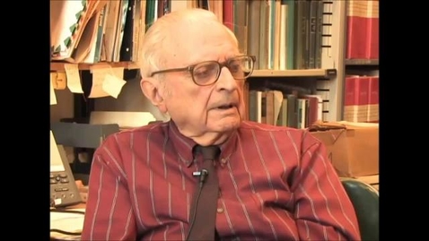 Thumbnail for Oral History with Henry Linschitz