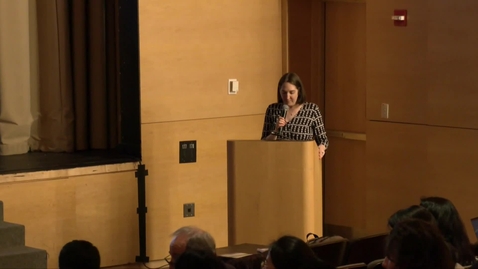 Thumbnail for Liz Mahon 3MT Final Round
