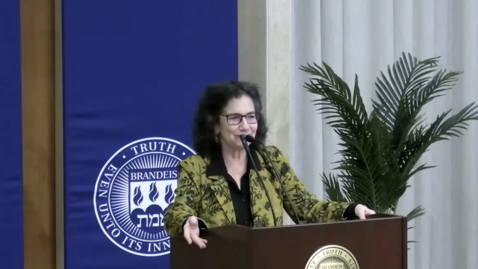 Thumbnail for Susan Neiman, &quot;Racism, Antisemitism, and Rethinking Historical Reckoning&quot; Thursday, March 9, 2023