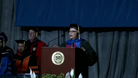 Thumbnail for Commencement 2025 Grad Ceremony - Shirley Ann Jackson