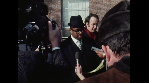 Thumbnail for Ford Hall 1969 and President Morris Abram footage