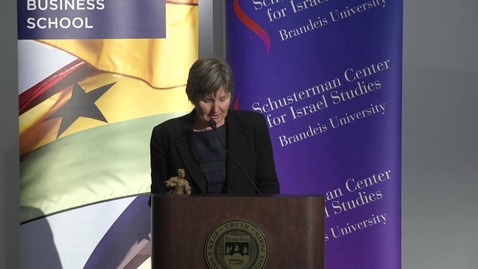 Thumbnail for IIIES -- 2019 Brandeis Alumni Entrepreneurship Award