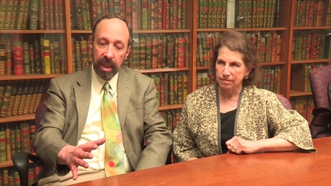 Thumbnail for Alumni interviews: Amy Golahny and Richard Kopley
