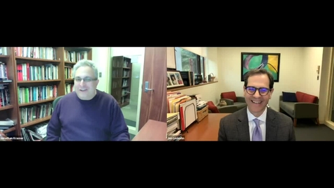 Thumbnail for Learning About Learning: A Conversation with Jon Levisohn
